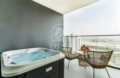 Apartment - Studio - 1 Bathroom for rent in Trillionaire Residences - Business Bay - Dubai Apartment - Studio - 1 Bathroom for rent in Trillionaire Residences - Business Bay - Dubai