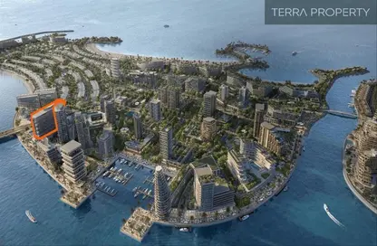 Apartment - Studio - 1 Bathroom for sale in Skai - Raha Island - Mina Al Arab - Ras Al Khaimah