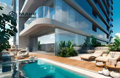 Apartment - 1 Bedroom - 2 Bathrooms for sale in Adhara Star - Arjan - Dubai