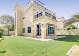 Outdoor House image for: Villa - 4 bedrooms - 4 bathrooms for rent in Legacy Nova Villas - Jumeirah Park - Dubai, Image 1