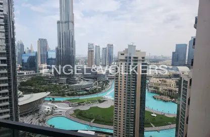 Apartment - 3 Bedrooms - 4 Bathrooms for rent in Act Towers - Opera District - Downtown Dubai - Dubai