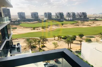 Apartment - Studio - 1 Bathroom for rent in Golf Panorama B - Golf Panorama - DAMAC Hills - Dubai