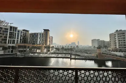 شقة - 1 حمام للايجار في مبنى النوخاذة - الجداف - دبي
