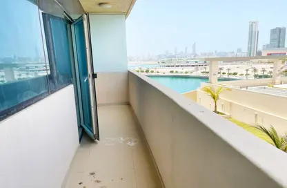 Apartment - 1 Bedroom - 2 Bathrooms for sale in Marina Bay by DAMAC - Najmat Abu Dhabi - Al Reem Island - Abu Dhabi