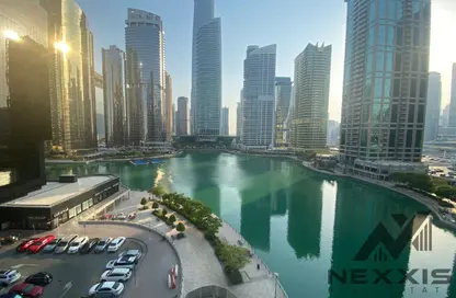 شقة - غرفة نوم - 2 حمامات للايجار في دبي ارك - (JLT) مجمع G - أبراج بحيرة الجميرا - دبي