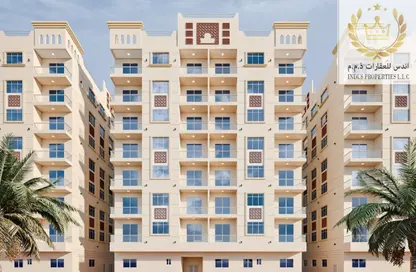 Apartment - 2 Bedrooms - 3 Bathrooms for sale in Al Amira Village - Al Yasmeen - Ajman