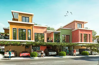 Townhouse - 3 Bedrooms - 3 Bathrooms for sale in Portofino - Damac Lagoons - Dubai