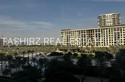 Apartment - 2 Bedrooms - 1 Bathroom for rent in Rawda Apartments 1 - Rawda Apartments - Town Square - Dubai