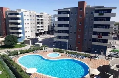Apartment - 2 Bedrooms - 2 Bathrooms for rent in Tower 6 - Al Reef Downtown - Al Reef - Abu Dhabi