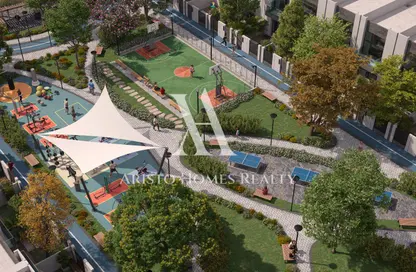 Townhouse - 2 Bedrooms - 3 Bathrooms for sale in Reportage Village 1 - Dubai Land - Dubai