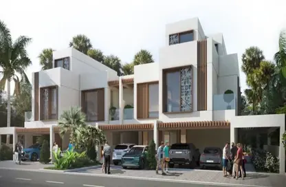 Townhouse - 4 Bedrooms - 5 Bathrooms for sale in Marbella - Damac Lagoons - Dubai