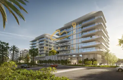 Apartment - 3 Bedrooms - 5 Bathrooms for sale in Blue Beach Residence - Ajmal Makan City - Sharjah Waterfront City - Sharjah