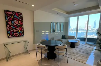 Apartment - 1 Bedroom - 2 Bathrooms for rent in Palace Beach Residence - EMAAR Beachfront - Dubai Harbour - Dubai