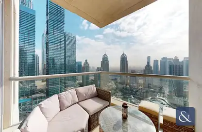 Apartment - 2 Bedrooms - 3 Bathrooms for sale in Iris Blue - Dubai Marina - Dubai