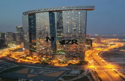 Apartment - 3 Bedrooms - 3 Bathrooms for sale in The Gate Tower 2 - Shams Abu Dhabi - Al Reem Island - Abu Dhabi