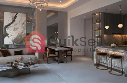 Apartment - 1 Bedroom - 2 Bathrooms for sale in Coral by Vision - Jumeirah Garden City - Al Satwa - Dubai