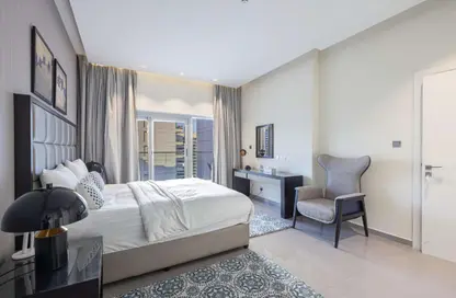Apartment - 1 Bedroom - 2 Bathrooms for sale in DAMAC Majestine - Business Bay - Dubai