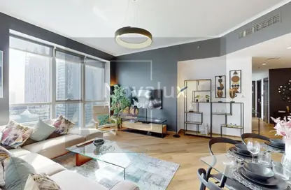 Apartment - 2 Bedrooms - 2 Bathrooms for rent in The Torch - Dubai Marina - Dubai