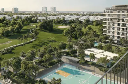 Apartment - 2 Bedrooms - 3 Bathrooms for sale in Golf Point - EMAAR South - Dubai South (Dubai World Central) - Dubai