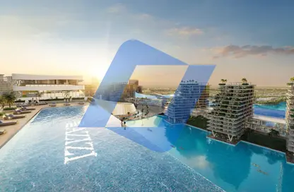 Apartment - Studio - 1 Bathroom for sale in Azizi Venice 14 - Azizi Venice - Dubai South (Dubai World Central) - Dubai