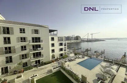Apartment - 1 Bedroom - 1 Bathroom for rent in La Rive - La Mer - Jumeirah - Dubai