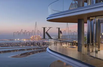 شقة - غرفة نوم - 1 حمام للبيع في بايفيو - إعمار بيتشفرونت - دبي هاربور - دبي