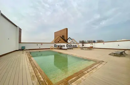 Apartment - 1 Bedroom - 1 Bathroom for rent in ASB Tower - Dubai Silicon Oasis - Dubai