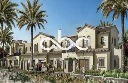 Villa - 3 Bedrooms - 4 Bathrooms for sale in Bloom Living - Zayed City (Khalifa City C) - Khalifa City - Abu Dhabi