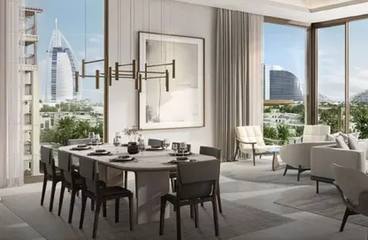 Apartment - 1 Bedroom - 1 Bathroom for sale in Jomana 2 - Madinat Jumeirah Living - Umm Suqeim - Dubai