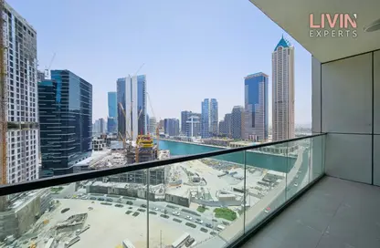 شقة - غرفة نوم - 1 حمام للايجار في برج زادا - الخليج التجاري - دبي