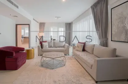 Hotel  and  Hotel Apartment - 2 Bedrooms - 2 Bathrooms for rent in Dusit Princess Residence Dubai Marina - Dubai Marina - Dubai