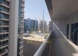 شقة - 1 غرفة نوم - 2 حمامات للكراء في برج ماي فير - الخليج التجاري - دبي