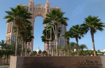 Apartment - 2 Bedrooms - 3 Bathrooms for sale in Fairmont Marina Residences - The Marina - Abu Dhabi