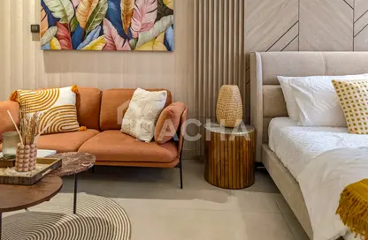 Apartment - Studio - 1 Bathroom for rent in Myka Residence - Dubai Production City (IMPZ) - Dubai