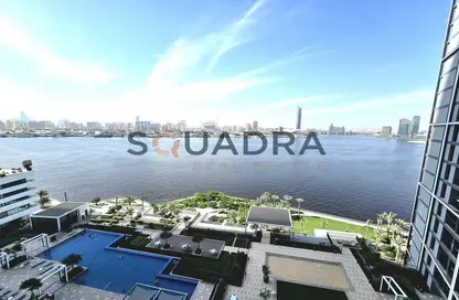 Apartment - 2 Bedrooms - 2 Bathrooms for rent in Creek Edge Tower 2 - Creek Edge - Dubai Creek Harbour (The Lagoons) - Dubai
