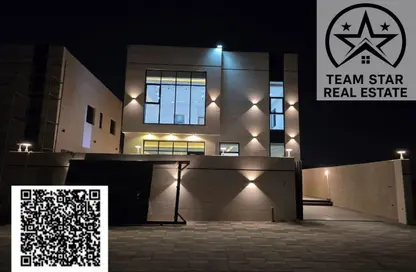 Villa - 4 Bedrooms - 6 Bathrooms for sale in Al Helio 2 - Al Helio - Ajman
