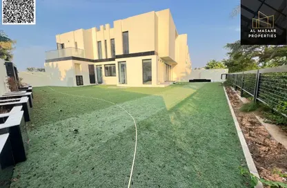 Villa - 3 Bedrooms - 5 Bathrooms for sale in Golf Community - Al Zorah - Ajman