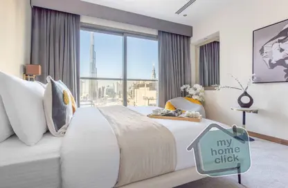 Apartment - 1 Bedroom - 1 Bathroom for rent in Elite Downtown Residence - Downtown Dubai - Dubai