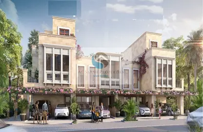Townhouse - 4 Bedrooms - 5 Bathrooms for sale in Malta - Damac Lagoons - Dubai
