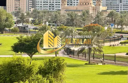 Apartment - 2 Bedrooms - 2 Bathrooms for rent in Al Majaz 2 - Al Majaz - Sharjah