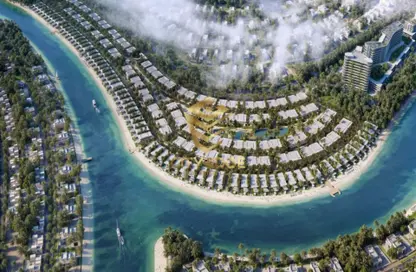 Townhouse - 4 Bedrooms - 6 Bathrooms for sale in The View Island - Ajmal Makan City - Sharjah Waterfront City - Sharjah