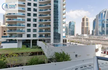Apartment - 2 Bedrooms - 3 Bathrooms for rent in Marina Residence B - Marina Residence - Dubai Marina - Dubai