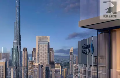 شقة - 1 حمام للبيع في بننسولا  4 - بنينسولا - الخليج التجاري - دبي