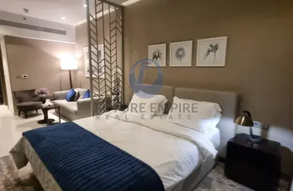 Apartment - Studio - 1 Bathroom for rent in PRIVE BY DAMAC (A) - DAMAC Maison Privé - Business Bay - Dubai