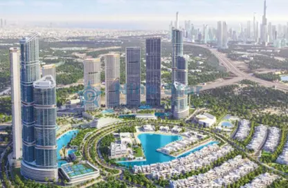 Apartment - 2 Bedrooms - 3 Bathrooms for sale in 340 Riverside Crescent - Sobha Hartland II - Bukadra - Dubai