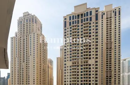 شقة - غرفة نوم - 2 حمامات للبيع في باي سنترال غرب - باي سنترال - دبي مارينا - دبي