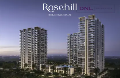 Apartment - 1 Bedroom - 1 Bathroom for sale in Rosehill - Dubai Hills Estate - Dubai