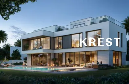 Villa - 6 Bedrooms - 7 Bathrooms for sale in Address Villas - Tierra - The Oasis by Emaar - Dubai