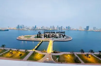 Penthouse - 5 Bedrooms - 5 Bathrooms for rent in AL Wazzan Building A - Al Majaz 3 - Al Majaz - Sharjah