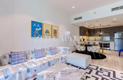 Apartment - 1 Bedroom - 2 Bathrooms for rent in Chaimaa Avenue 1 - Chaimaa Avenue Residences - Jumeirah Village Circle - Dubai